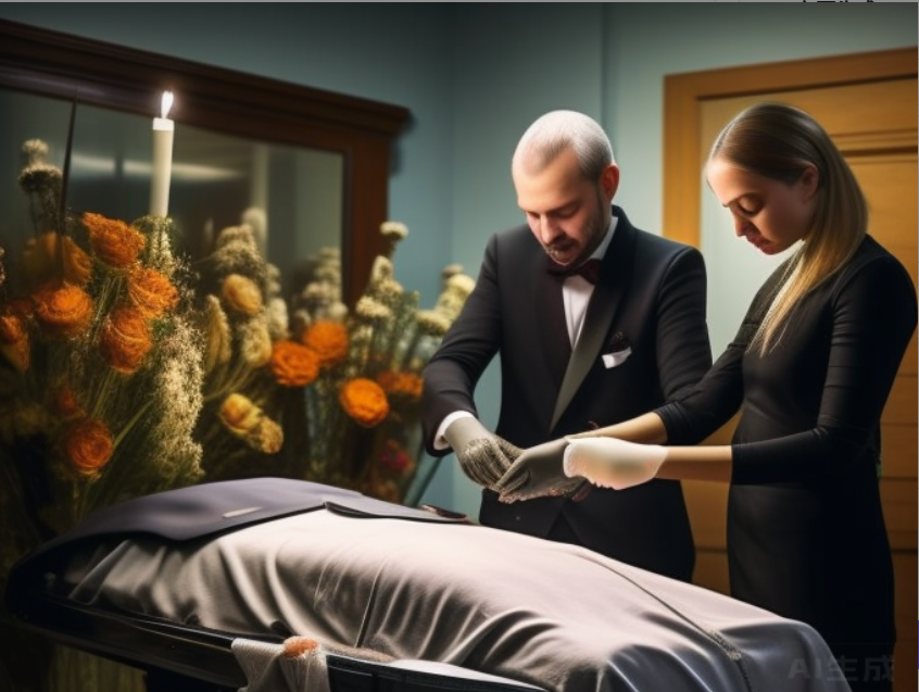 城区遗体运输整理